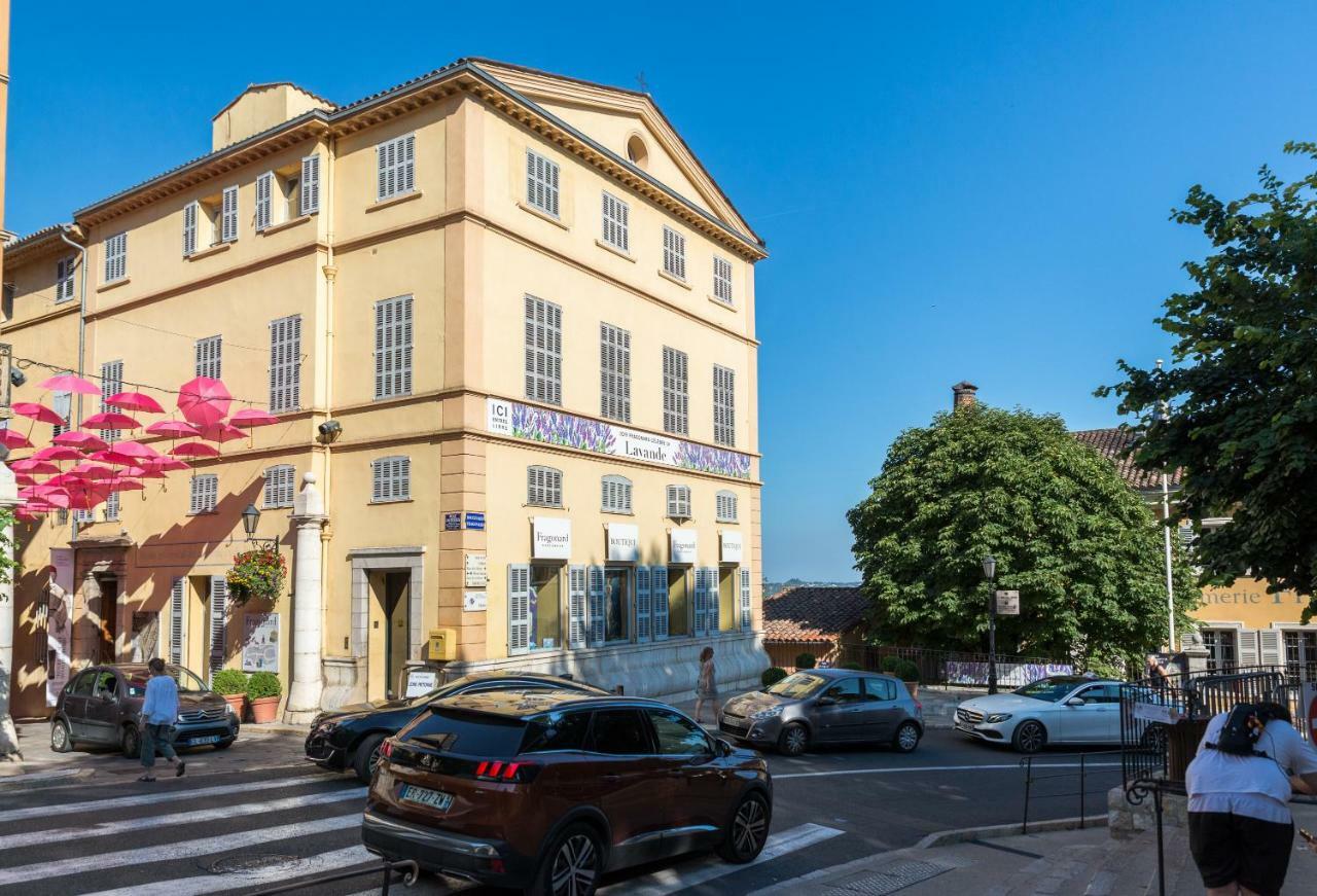 Apt Terrasse Centre Historique Grasse Eksteriør bilde