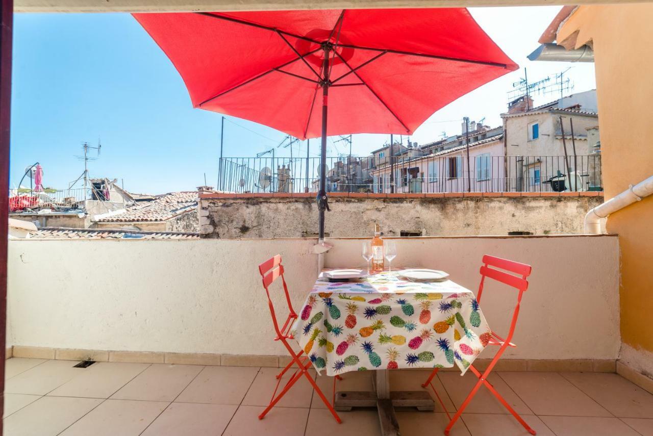 Apt Terrasse Centre Historique Grasse Eksteriør bilde