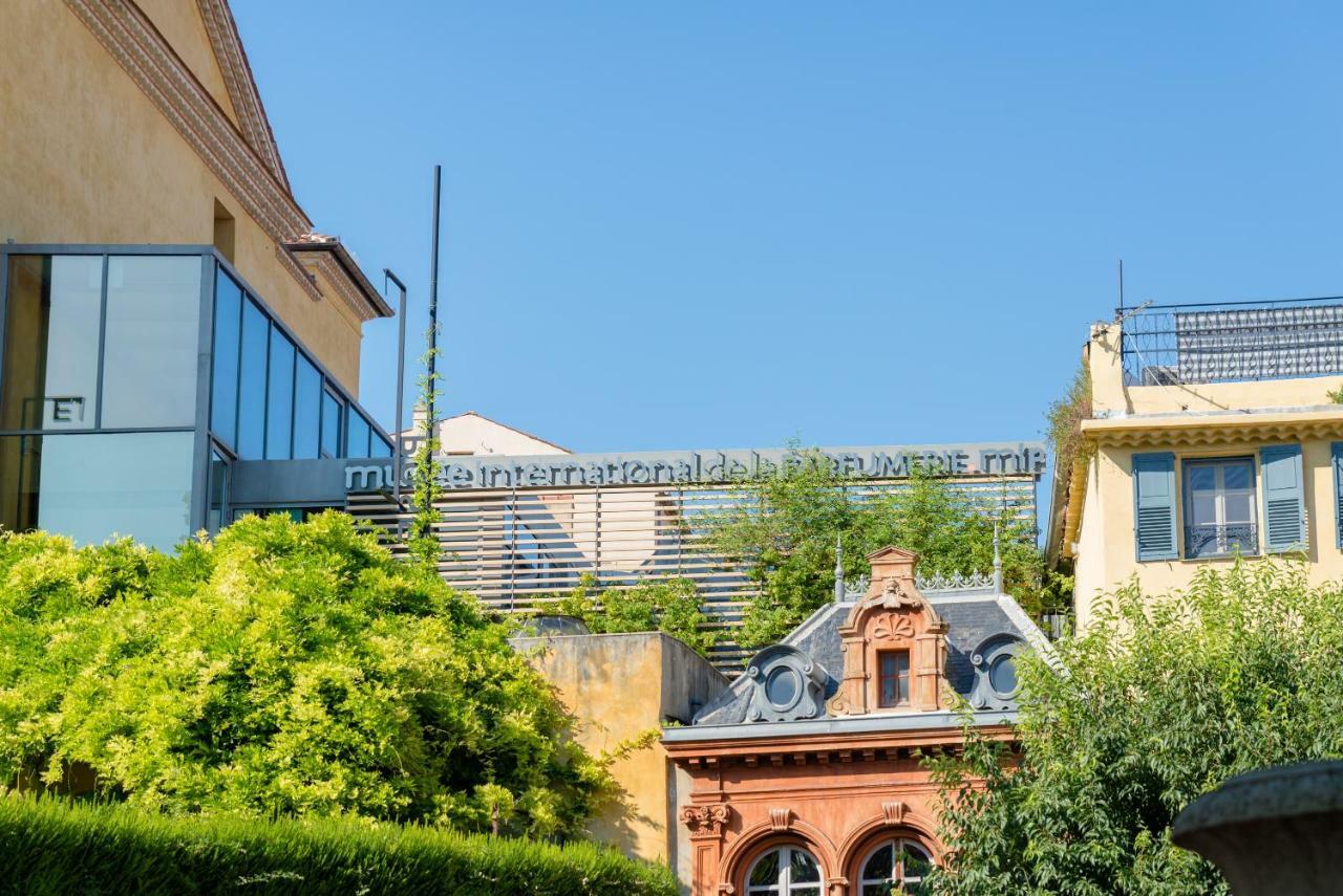 Apt Terrasse Centre Historique Grasse Eksteriør bilde