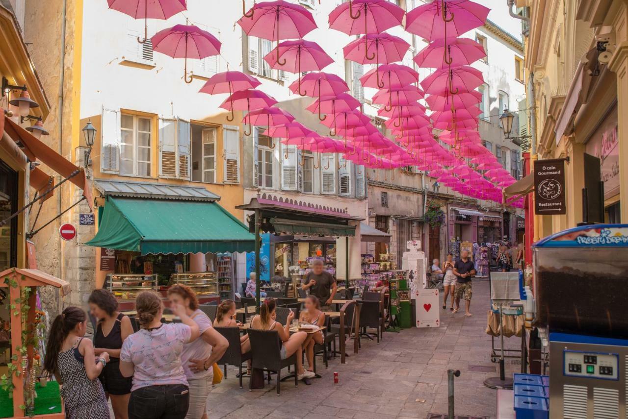 Apt Terrasse Centre Historique Grasse Eksteriør bilde