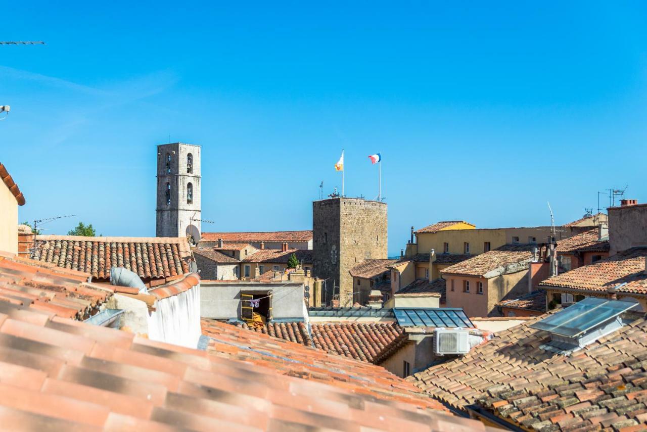 Apt Terrasse Centre Historique Grasse Eksteriør bilde