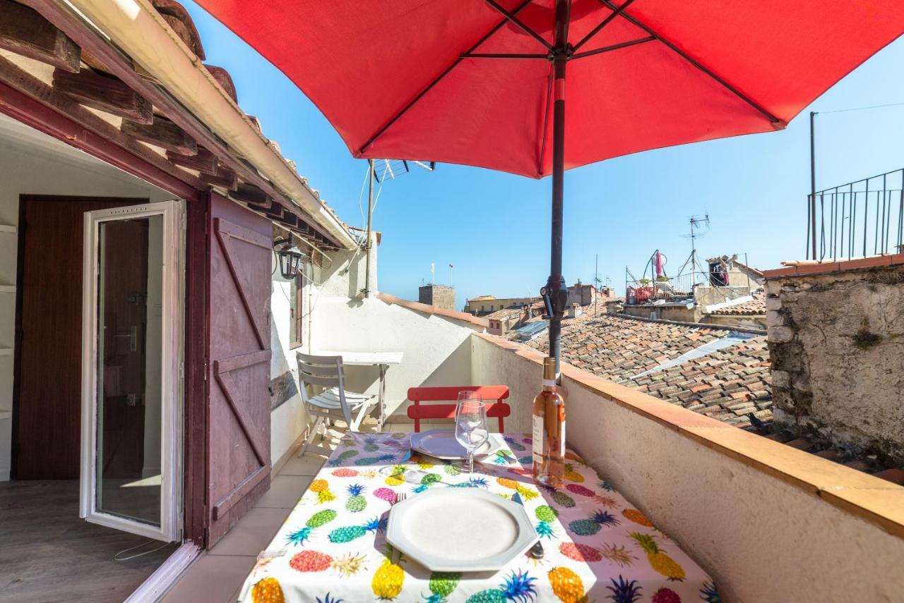 Apt Terrasse Centre Historique Grasse Eksteriør bilde