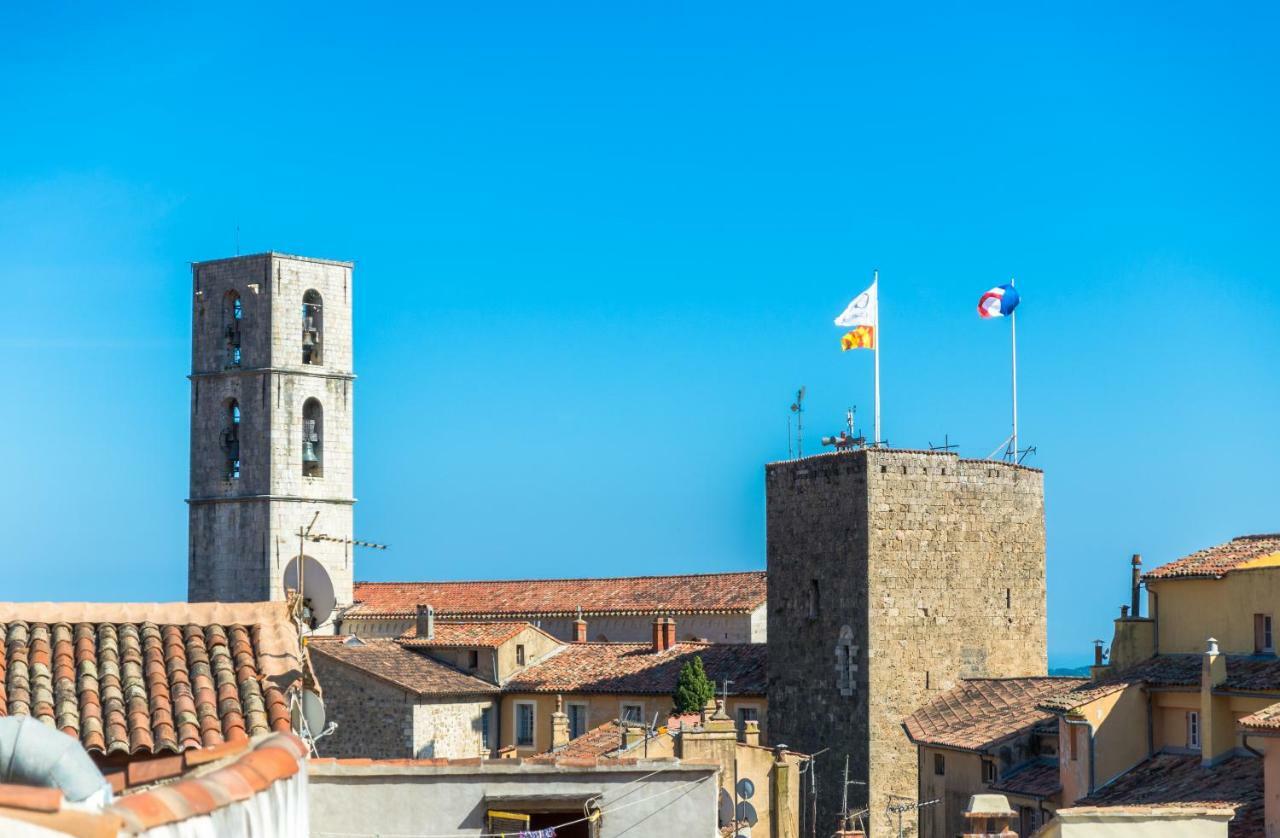 Apt Terrasse Centre Historique Grasse Eksteriør bilde