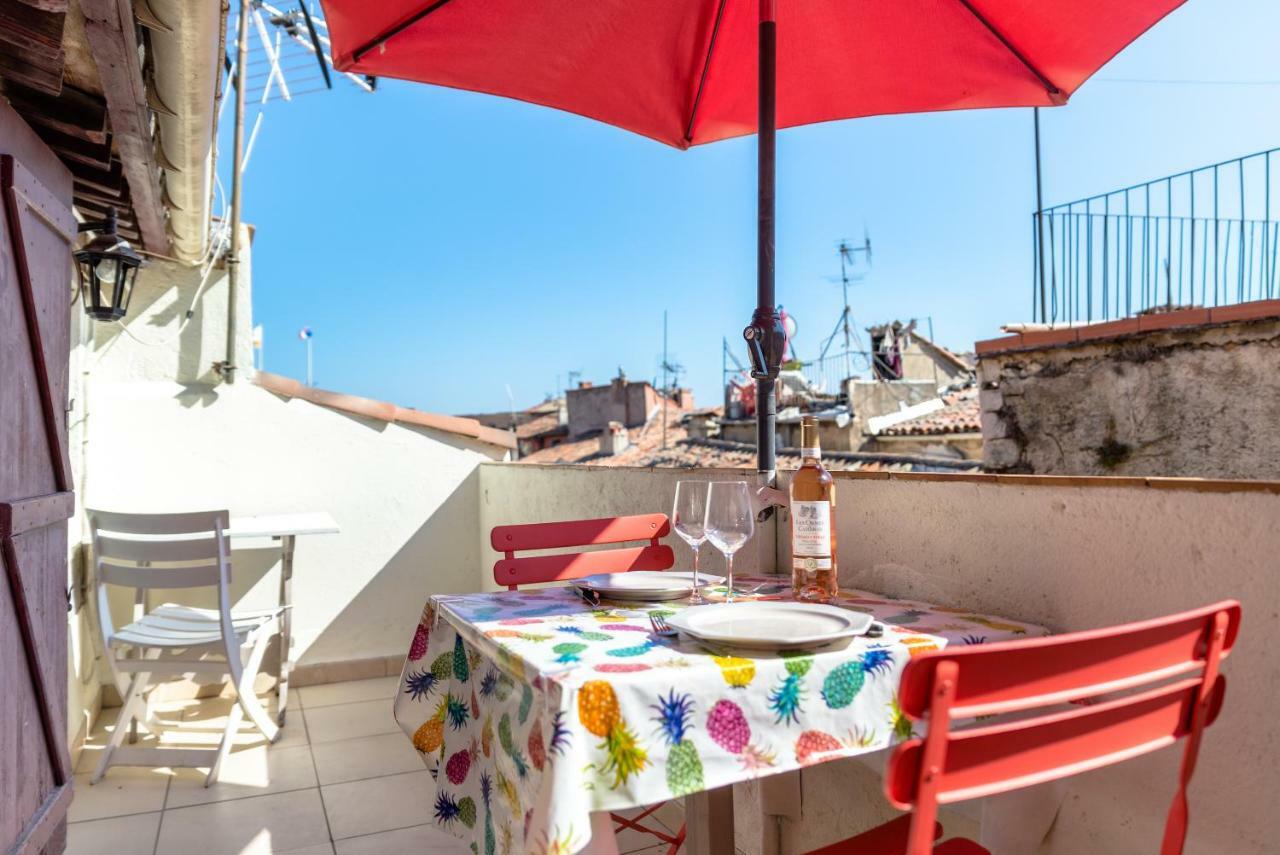 Apt Terrasse Centre Historique Grasse Eksteriør bilde